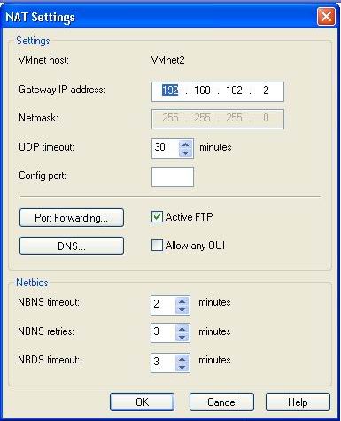 �������� ���������� NAT