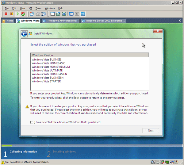 ��������� Windows Vista