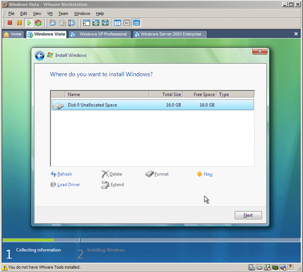 ��������� Windows Vista